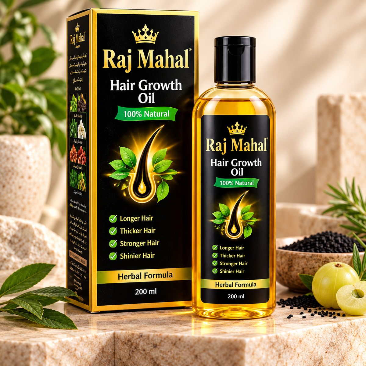 Rivaaj Mahal Hair Oil